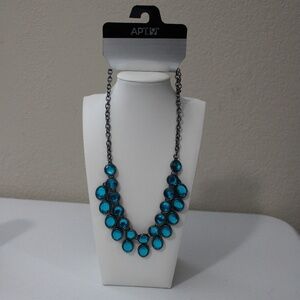 Apt 9 Blue Statement Necklace